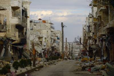 В сирийском городе прогремел взрыв