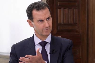 Асад оценил планы Трампа по его ликвидации
