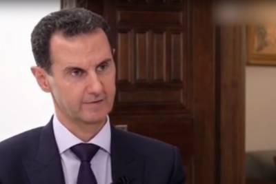 Убийства – это американский метод работы: Асад прокомментировал свою ликвидацию