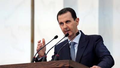 Асад прокомментировал признание Трампа о возможности его «устранения»