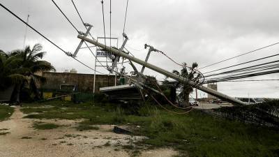 Ураган «Дельта» пересек полуостров Юкатан и вышел в Мексиканский залив