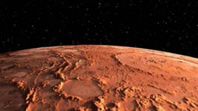 Вода на Марсе: открыта подземная система озер с жидкой водой (4 фото)