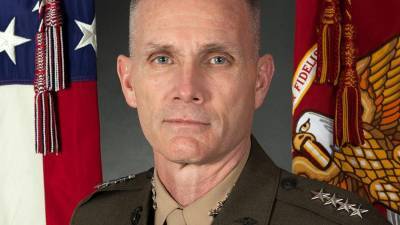 Генерал Корпуса морской пехоты США сдал положительный тест на COVID