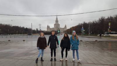 Сахалинские школьники посетят Москву в рамках национального проекта "Моя Россия"