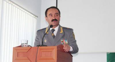 В Таджикистане от пневмонии умер зампрокурора Хатлона Миллопар Бандишоев