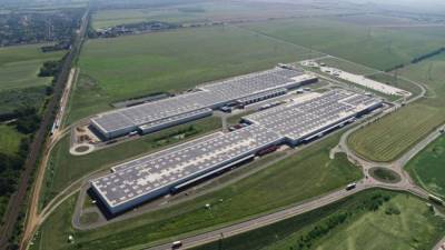Новый центр Audi в Венгрии: Современные зеленые технологии из Германии