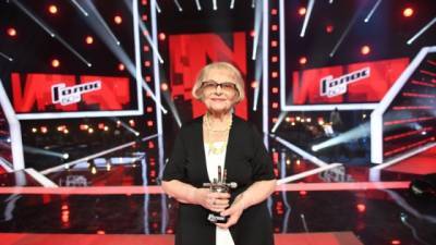 91-летняя победительница «Голоса» прокомментировала скандал из-за голосования