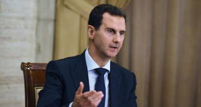 Башара Асад прокомментировал планы Трампа по его ликвидации