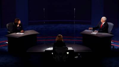В США прошли дебаты кандидатов в вице-президенты