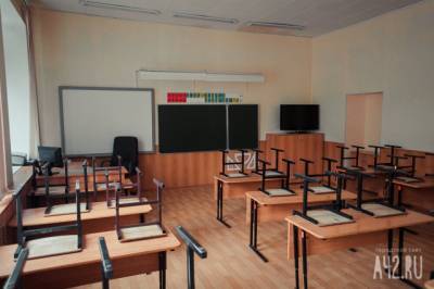 Стало известно, переведут ли школы Кузбасса на каникулы из-за коронавируса