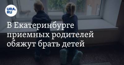 В Екатеринбурге приемных родителей обяжут брать детей. «Хотят спасти, как кошек-собак на улице»