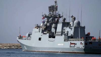 В сирийский Тартус зашел фрегат «Адмирал Эссен»