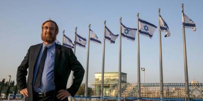Йегуда Глик: «Хочу быть президентом Израиля»