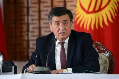 Президент Киргизии: сделаю все для выхода из политического тупика