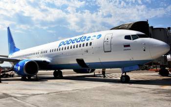 Российский лоукостер "Победа" планирует организовать 12 рейсов в различные города Узбекистана