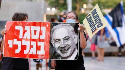 В Израиле продлили ограничения на проведение демонстраций