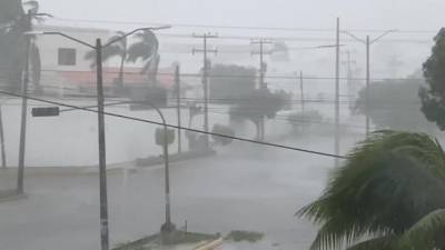 В Мексике ураган "Дельта" оставил без света 400 тысяч человек
