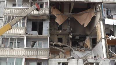 Дом в Ярославле, пострадавший от взрыва бытового газа, решили снести