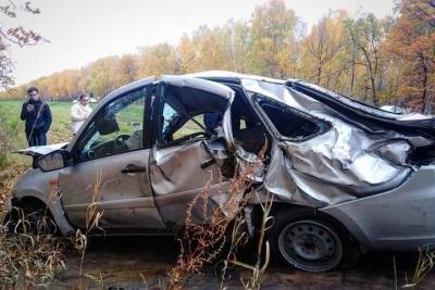 В Башкирии легковушка упала в кювет – погибла 45-летняя пассажирка