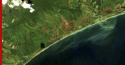 У берегов Камчатки обнаружили огромное пятно загрязнения