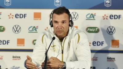Шевченко назвал причину позорного поражения сборной Украины от Франции