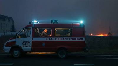 В Рязанской области на военном складе продолжаются взрывы