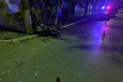 В Ростовской области в ДТП погиб 24-летний мотоциклист