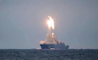 NHK (Япония): Россия объявила об успешном испытании гиперзвуковой ракеты «Циркон»