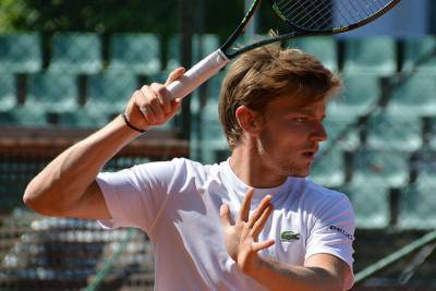 Бельгийский теннисист пропустит St. Petersburg Open из-за коронавируса