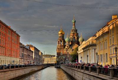 Санкт-Петербург попал в топ мест, куда хотят поехать в начале ноября