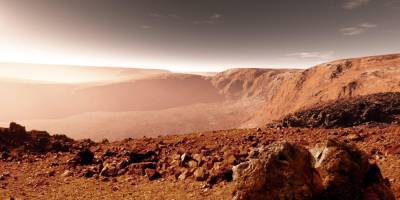 Российский космонавт рассказал о наличии "жизни на Марсе"