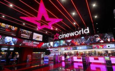 В США с сегодняшнего дня закрываются кинотеатры второй по величине сети в мире Cineworld