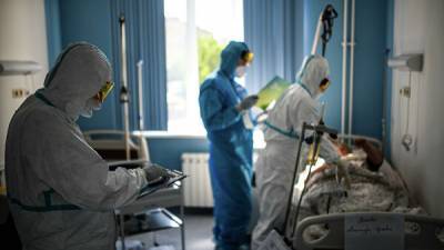 В Карелии растет число госпитализированных с внебольничной пневмонией