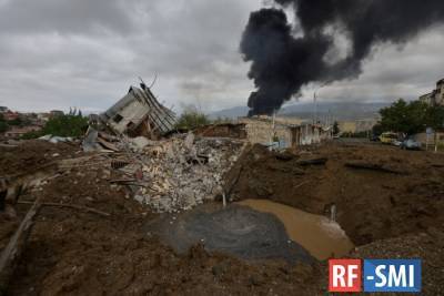 Военный конфликт в Нагорном Карабахе. Главное к утру: