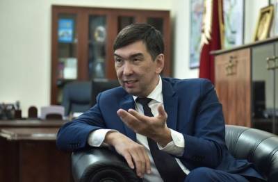 Мэр Бишкека вернулся на свой пост