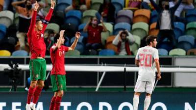 Испания сыграла вничью с Португалией в товарищеском матче