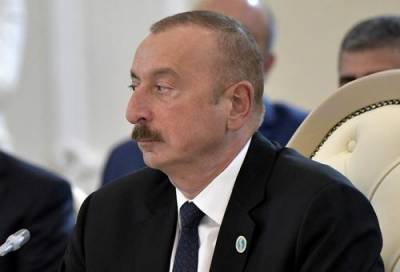 Алиев заявил, что Турция не является основным поставщиком оружия Азербайджану