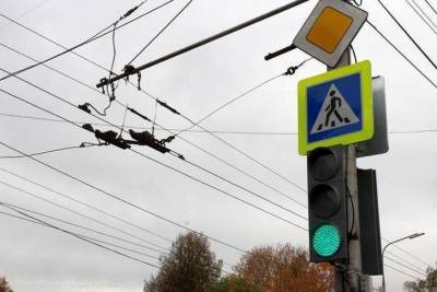 В Рязани в двух районах установили новые светофоры