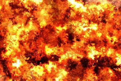 Интенсивность взрывов на складе под Рязанью сократилась