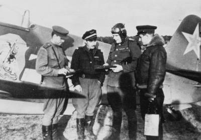 Какие иностранные летчики воевали в Красной Армии против Гитлера