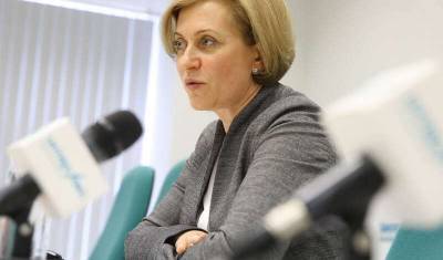 Попова заявила об усложнении ситуации с ковидом в России