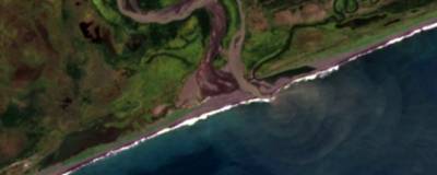 У берегов Камчатки обнаружили пятно загрязнения длиной 40 километров