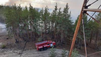 Спасатели ликвидировали последний очаг пожаров на Луганщине, - ГСЧС