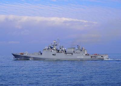 В рамках ротации в Тартус прибыл фрегат ВМФ России «Адмирал Эссен»