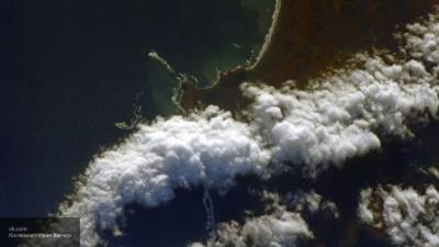 Огромное маслянистое пятно заметили у берегов Камчатки