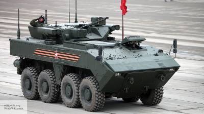 В США оценили «колесный» танк из России