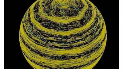 Трехмерная модель помогла объяснить формирование шестиугольной бури на Сатурне