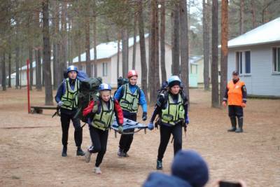 Сборная юных спасателей из Коми представит СЗФО на всероссийских соревнованиях