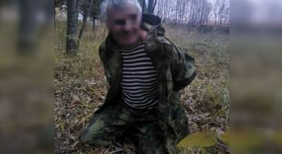 Мужчина взял в заложницы женщину и пытался уйти от спецназа в лесу