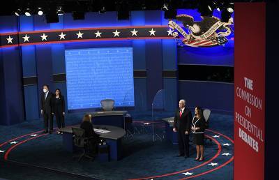 Дебаты вице-президентов: Пенс и Харрис проигнорировали неудобные вопросы
